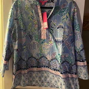 Lilly Pulitzer Asani Tunic NWT